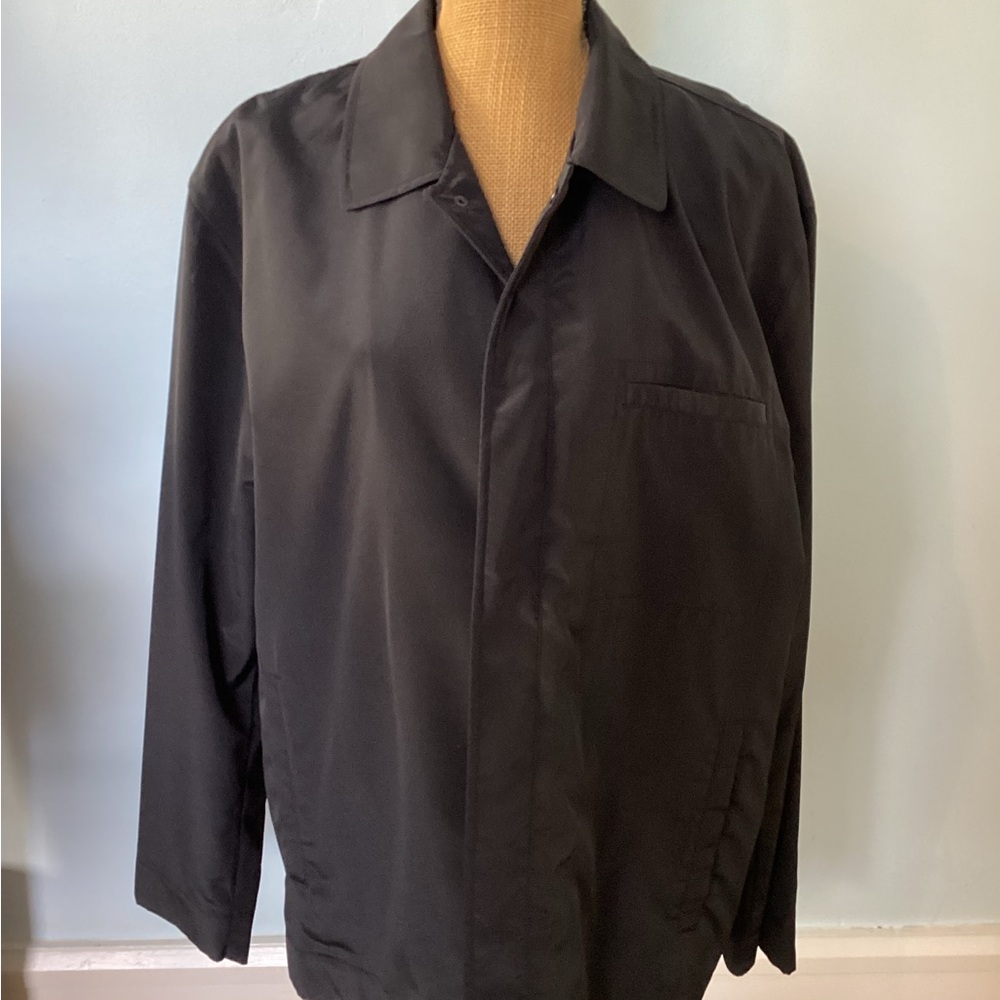 Kenneth Cole Reaction-mens windbreaker- lined
